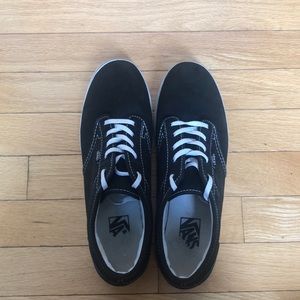 Black Vans
